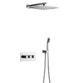 HIDEEP Two Function Thermostatic Brass Shower Faucet Set